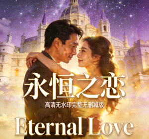 爱情电影《永恒之恋》高清无水印完整无删减版海报