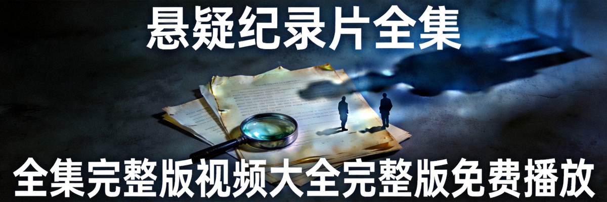 悬疑纪录片封面 - 全集完整版视频大全完整版免费播放